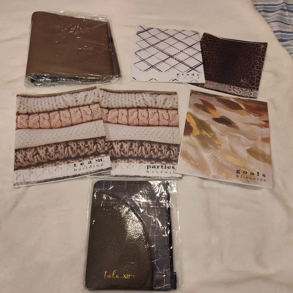 NWT! Tula XII Planner Bundle (Covers & Inserts)